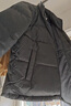 网易严选25新品90鸭绒超蓬羽绒服休闲面包服石墨烯保暖轻量抗菌防泼水 25秋冬连帽-静谧黑 L 实拍图