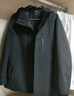 优衣库男装女装高性能复合连帽外套保暖夹克含羽绒智暖衣478277 09 黑色 S 实拍图
