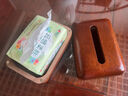 侑家良品 【升级植绒】纸巾盒客厅抽纸盒商务皮革纸抽盒子餐桌皮质 加长款 实拍图