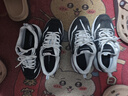 斯凯奇（Skechers）奥利奥熊猫鞋丨老爹鞋男女经典黑白复古秋冬轻便潮流增高运动休闲 女款-黑色/白-BKW 店长推荐 36.5 实拍图