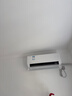 美的空调 2匹挂机 酷省电 新一级能效 变频冷暖 大匹数更省电 27㎡速冷暖 国家补贴 KFR-46GW/N8KS1-1 实拍图