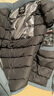 京东京造【进口极寒95鹅绒服】羽绒服男外套女冬季新款中长款 灰色 L 实拍图