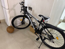 金武端自行车成人山地车公路赛车单车骑行变速超轻越野中学生初中青少年 顶配版-辐条轮-黑白色 26寸21速 实拍图