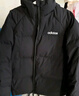 阿迪达斯 （adidas）男子冬季通勤保暖上衣户外运动休闲70%鸭绒羽绒服 XL码 实拍图