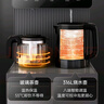沁园（TRULIVA）茶吧机家用彩色大屏智能饮水机烧水一体机制冷热两用下置式大型全自动多功能高端客厅用2024年新款 液晶触控彩色大屏 温热型 实拍图