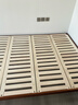 MUU实木床榻榻米小户型小居床次卧现代简约时尚主卧黄杨实木双人床 实拍图