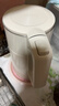 美的（Midea）电水壶烧水壶电热水壶食品级304不锈钢1.7L大容量开水壶内外双精钢SHM1702 实拍图