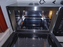 格兰仕【国家补贴】变频微波炉烤箱一体机 900W速热 不锈钢内胆 家用23L平板易清洁 省电一级能效R6B4 实拍图