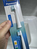 松下（Panasonic）原装替换牙刷头细小软刷毛 适用于EW-DM71 DM711 DM712 DM31电动牙刷刷头 WEW0971W(两个小刷头) 实拍图