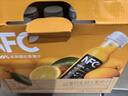 农夫山泉100%纯果汁NFC橙汁300ml*10瓶整箱鲜果冷压榨饮料礼盒热门商品 实拍图
