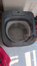 海尔5公斤洗衣机波轮直驱变频全自动一级能效迷你洗衣机小型家用婴儿儿童洗衣机电离除菌羊毛洗顽渍洗 【5kg洗衣机】直驱变频+电离除菌+自编程+桶自洁 实拍图