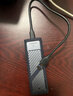 绿联 M.2 NVMe/SATA双协议移动硬盘盒 Type-C/USB3.2外接SSD固态硬盘 适用笔记本苹果17/Macmini外置盒 实拍图