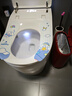 小米地宝智能马桶一体式全自动内置泡泡即热过滤清洗除臭坐便器无水压 912顶配版【自动翻盖+净水过滤】 下单备注坑距300/350/ 400mm 实拍图