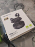兰士顿 蓝牙耳机 骨传导概念真无线耳机 开放式耳夹不入耳 运动跑步骑行游戏通话降噪 黑色 实拍图