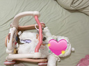 伊贝智婴儿玩具0-6个月健身架新生儿见面礼盒脚踏钢琴0-1岁宝宝满月用品 尊享-粉-蓝牙双面琴-4合1+学步车 百天宝宝礼物学步车二合一脚踏琴 实拍图