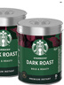 星巴克（Starbucks）0糖低脂精品速溶黑咖啡 阿拉比卡豆办公提神组合深烘90g*2罐 实拍图
