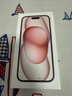 Apple/苹果 iPhone 15 (A3092) 128GB 粉色 支持移动联通电信5G 双卡双待手机 实拍图