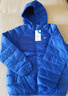 361°儿童轻薄羽绒服25冬男女中大童防风保暖外套N32341901 蓝150 实拍图