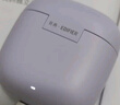 漫步者（EDIFIER）Zero Air 真无线蓝牙耳机 半入耳式耳机 无线耳机 蓝牙5.4 适用苹果华为小米OPPO手机 夏紫 实拍图