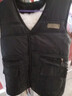 秋冬防寒保暖羊皮毛一体马甲中老年皮草坎肩加厚棉马夹轻便爸爸装 羊皮款 2XL建议体重120-145 实拍图