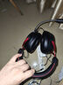 iKF V11 Pro7.1四模无线游戏耳机头戴式7.1环绕音效蓝牙有线电竞专用三角洲FPS无畏契约辨位 黑红色 实拍图