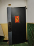 英典（YINGDIAN）麒麟甲级防盗门家用入户门智能门进户门子母门防撬防爆别墅大门 2050*860/2050*960 【顶配款】双面大彩屏+主动对讲+3D人脸智能锁 实拍图