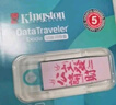 金士顿（Kingston）64GB USB3.2 Gen 1 U盘 DTX 个性化公主请发财印刷款 实拍图