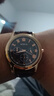 正品男士手表高档休闲石英表简约气质男表皮带高颜值罗马时尚腕表 指挥官款 实拍图
