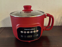 荣事达（Royalstar）电煮锅电蒸锅 小电锅可折叠1.6L家用多功能学生宿舍泡面电火锅不锈钢0涂层预约电热锅DZG1628送礼 实拍图