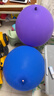 【公园气球】36寸超大加厚彩色拍照广场装饰酒吧网红摆摊气球批发 36寸超大气球1个 (图案随机) 实拍图