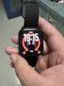 【准新品】Apple/苹果 Watch Series 10 智能手表GPS款46毫米亮黑色铝金属表壳黑色运动型表带M/L MX273CH/B   实拍图