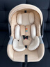 bebelock婴儿提篮式汽车儿童安全座椅新生儿宝宝睡篮车载便携摇篮i-Size 香槟金【i-Size认证】 实拍图