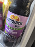 新的（sunquick）浓缩果汁 黑加仑汁840ml 气泡水鸡尾酒烘焙伴侣 冲调果汁饮品浓浆 实拍图