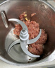 苏泊尔（SUPOR）绞肉机家用 绞馅机 碎肉机 电动多功能料理搅拌打肉饺子肉馅蒜蓉机全钢 JRT06-G200 实拍图