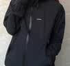 黑冰秋冬男经典款天枢PLUS户外可拆卸帽鹅绒700蓬羽绒服F8509KH 铁灰F8509KH XL 实拍图