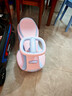 酷骑儿童扭扭车溜溜车可坐大人静音耐磨万向轮周岁礼物1-8岁经典粉 实拍图