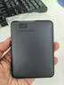 西部数据（WD）1.5TB 移动硬盘 USB3.0 元素系列 2.5英寸 机械硬盘 笔记本电脑外接 外置扩容备份 大容量家庭存储 实拍图