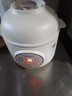 美的（Midea）电炖锅1-2人电炖盅隔水炖锅家用燕窝炖盅陶瓷炖汤盅电炖锅婴儿辅食小炖锅煲汤电炖锅电砂锅煲汤锅 1L 【1L=3碗 防烫把手】DZE1066 实拍图