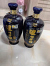 泸州老窖 蓝花瓷头曲 浓香型白酒 好事成双 礼盒 52度500ml*2瓶 组套 实拍图