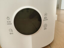 美的（Midea）空气加湿器热蒸发暖雾鼻炎母婴幼儿孕妇专用静音除菌家用卧室桌面小型取暖补水仪雾化器SR-2R50Z 实拍图