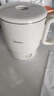美的（Midea）第二代便携式可折叠烧水杯电热水壶差旅 保温泡面杯小容量迷你无缝内胆 0.7升 SH07S104 实拍图