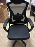 锦汐 电脑椅家用办公椅子靠背人体工学椅学习转椅老板座椅游戏电竞椅 【可后躺】黑框黑网 实拍图