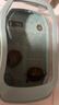 憨憨乐园乌龟缸生态缸饲养箱防逃逸龟缸免换水养龟专用箱家用带晒台 大号 实拍图