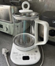 美的（Midea）养生壶 1.5L全自动煮茶壶 24h预约烧水壶 12小时智能恒温 11档控温电热水壶 花茶壶煮茶器MK-Y12Q 实拍图