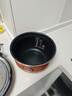 美的（Midea）【国家补贴】0涂层精钢厚釜电压力锅5L双胆全自动智能预约家用煲汤煮饭电饭煲C5856G高压锅4-6人 实拍图