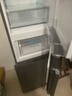 海尔（Haier）冰箱三开门多门235升风冷无霜智能双变频一级能效中门变温家用节能电冰箱干湿分储 以旧换新补贴 【BCD-2 3 5WLHC35DDY-银河灰】 实拍图