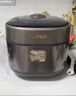 苏泊尔（SUPOR）电饭煲4-5人大容量5升IH加热球釜柴火饭电饭锅上蒸下煮家用智能预约微压电饭锅SF50HC750 实拍图