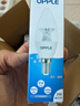 欧普照明（OPPLE）led灯泡 水晶灯泡吊灯灯泡壁灯烛泡节能灯小螺口蜡烛泡螺旋E14 【E14】3W 暖白光（2只装） 实拍图