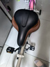 大行（DAHON）折叠自行车配件车座p8k3坐垫公路车座鞍单车减震座椅14-24寸通用 大坐垫【棕色】 实拍图