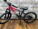 九号（Ninebot）儿童自行车6-9岁铝合金全地形山地车红色20寸适合身高115-145cm  实拍图